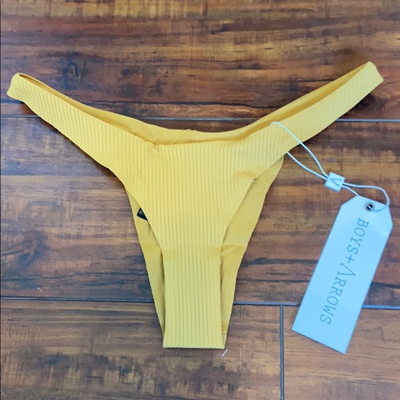 BOYS + ARROWS AMBER LEGGY PEGGY BIKINI BOTTOMS - Picture 5 of 8